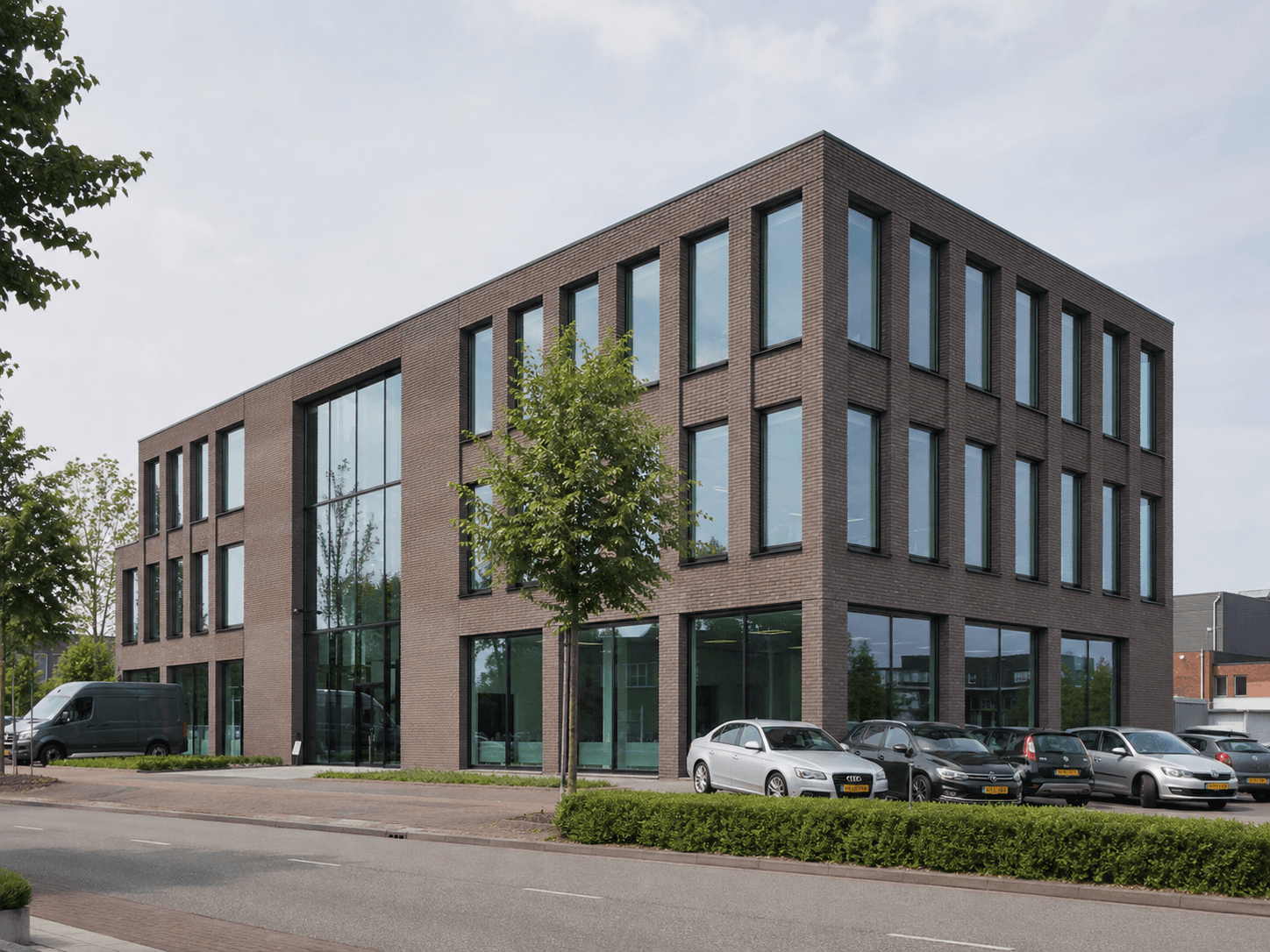 Kantoren & bedrijfsruimten